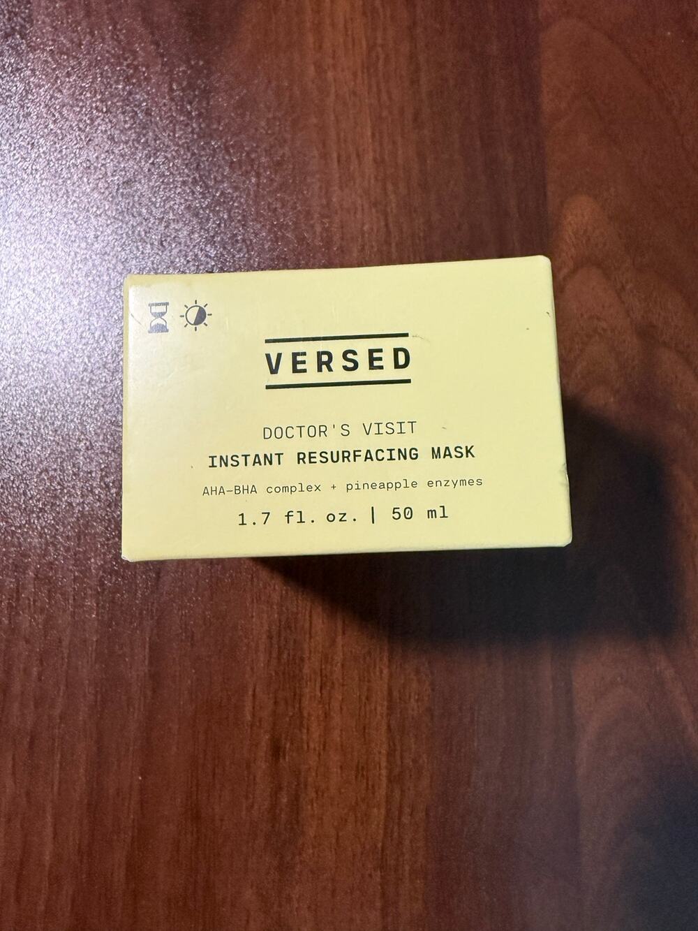 Versed Doctor’s Visit Instant Resurfacing Mask